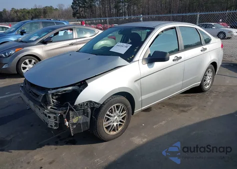 2009 Ford Focus Se from USA, damaged, VIN 1FAHP35N69W119644